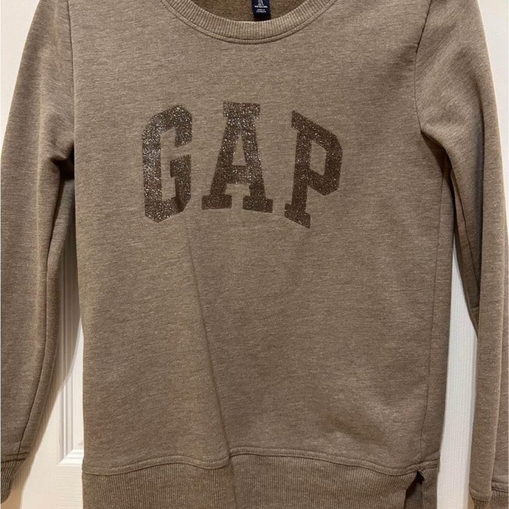 Sweater gap light brown women S